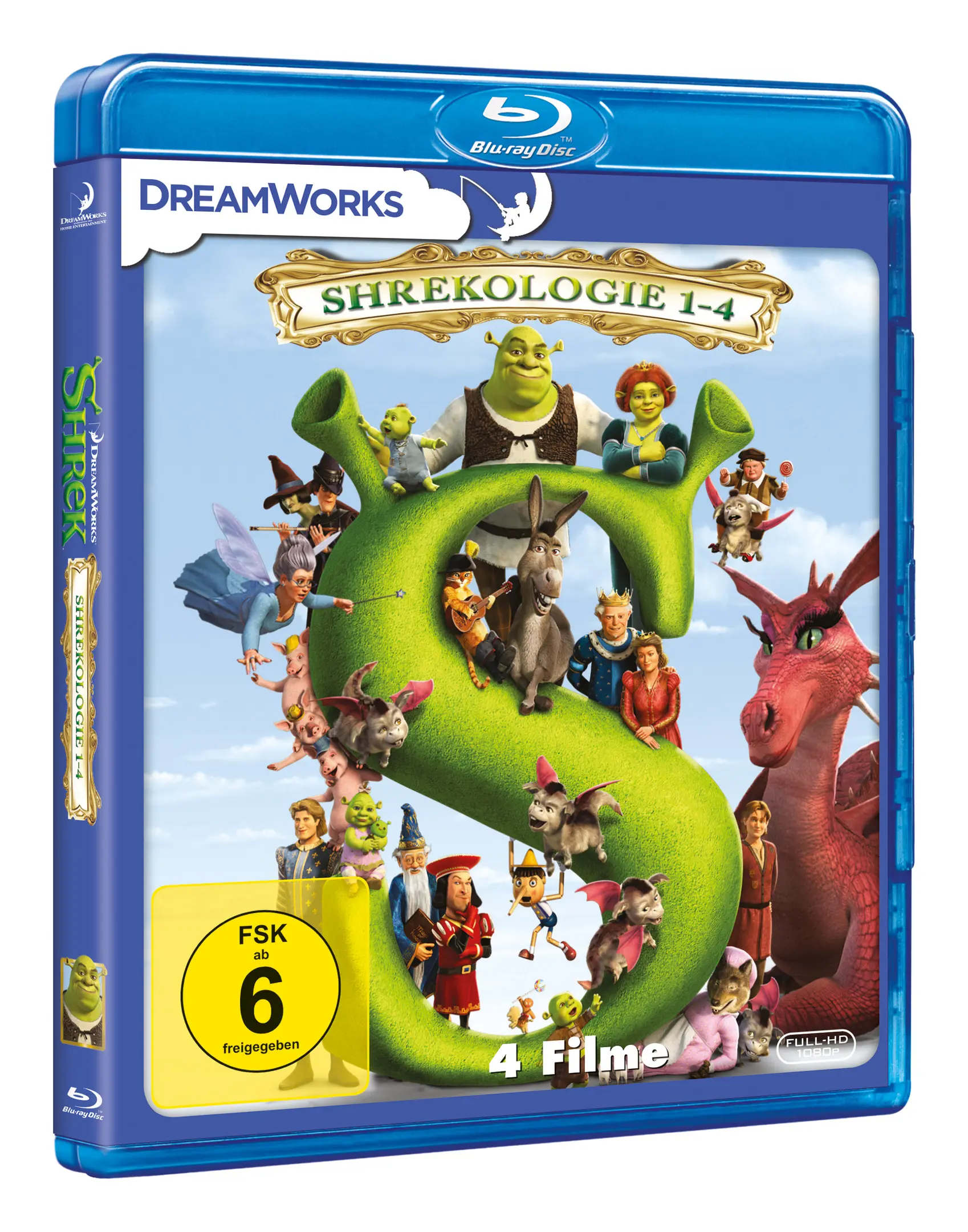 Shrekologie 1-4 (Blu-ray)