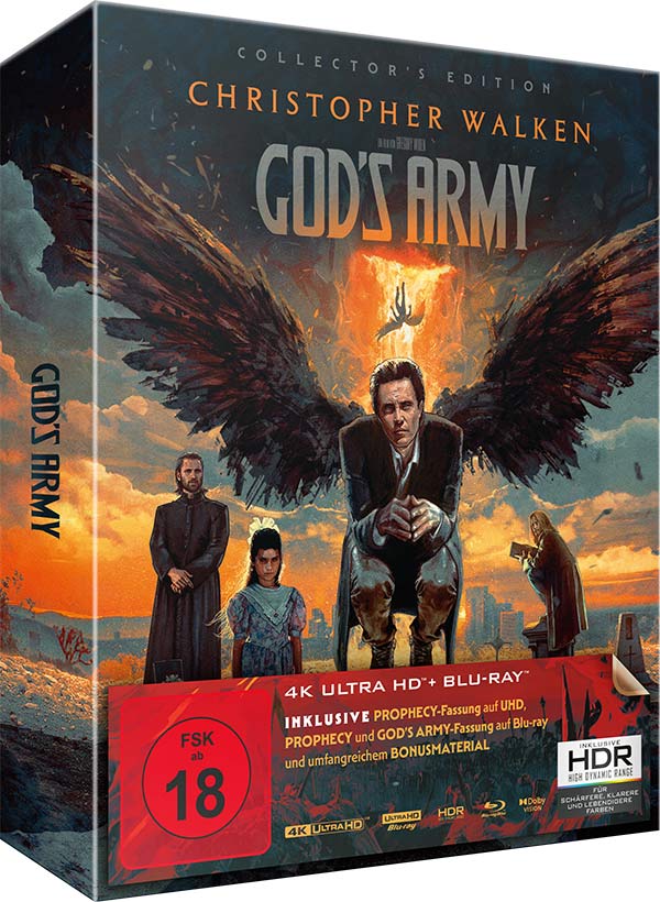 God's Army (Special Edition, 4K-UHD + 3 Blu-rays) (exkl. Shop)