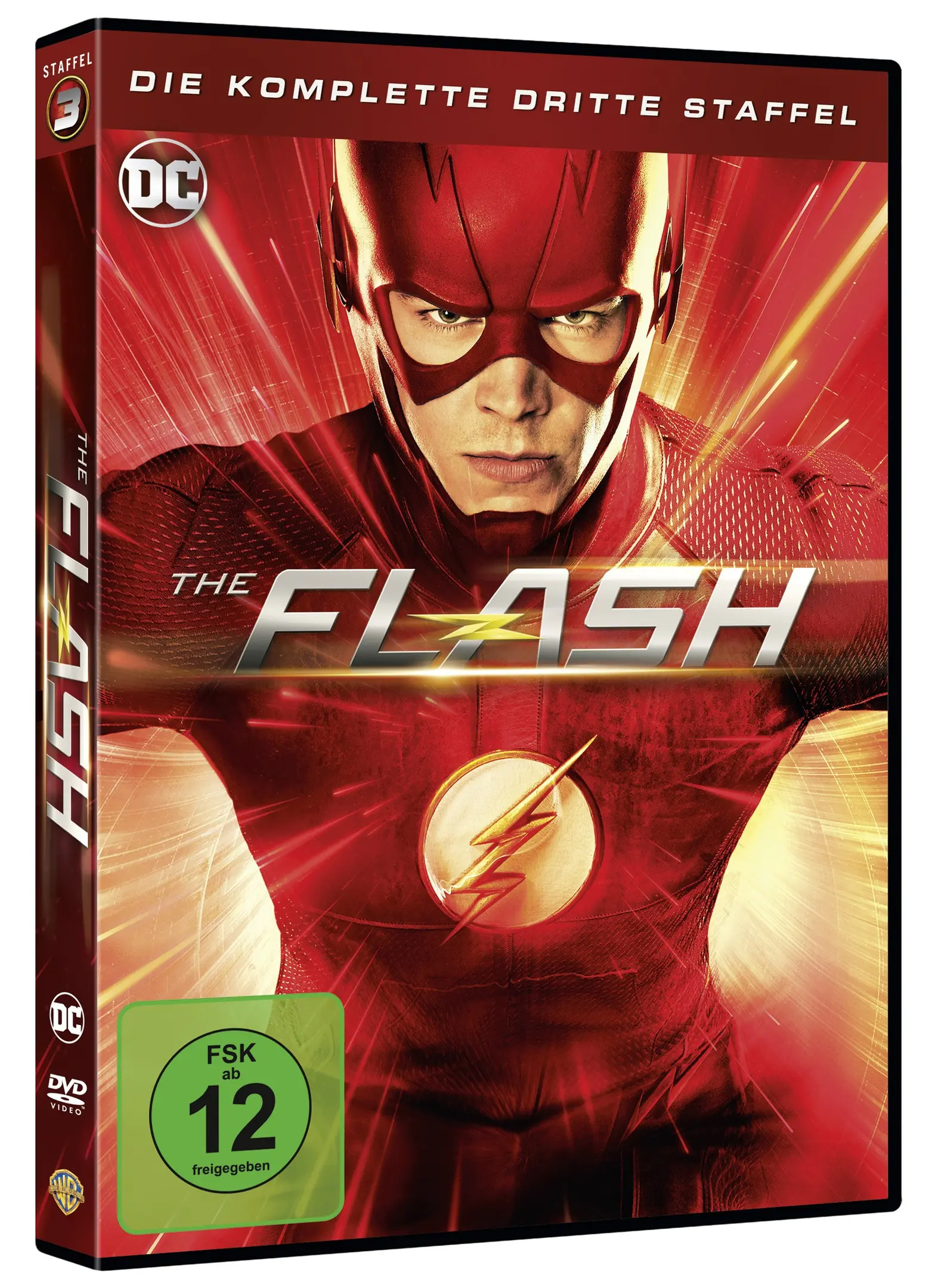 The Flash: Die komplette 3. Staffel (DVD)