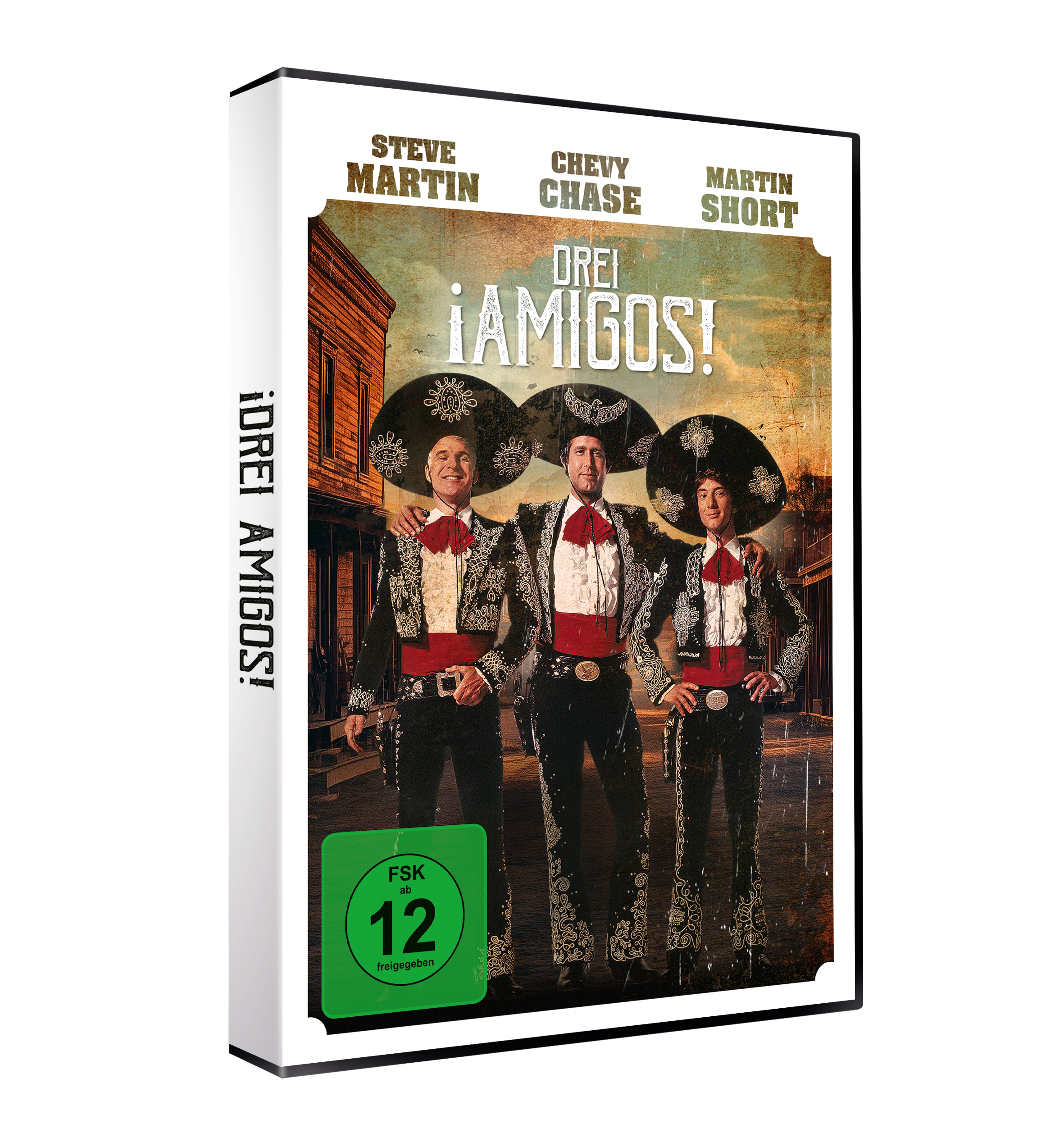 Drei Amigos! (DVD) Drei Amigos! (DVD)