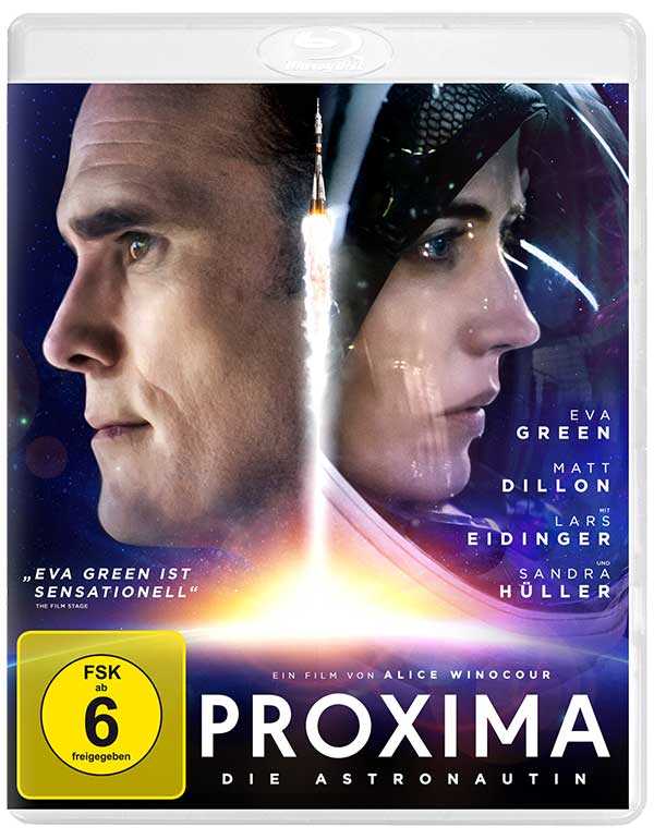 Proxima (Blu-ray)  Cover