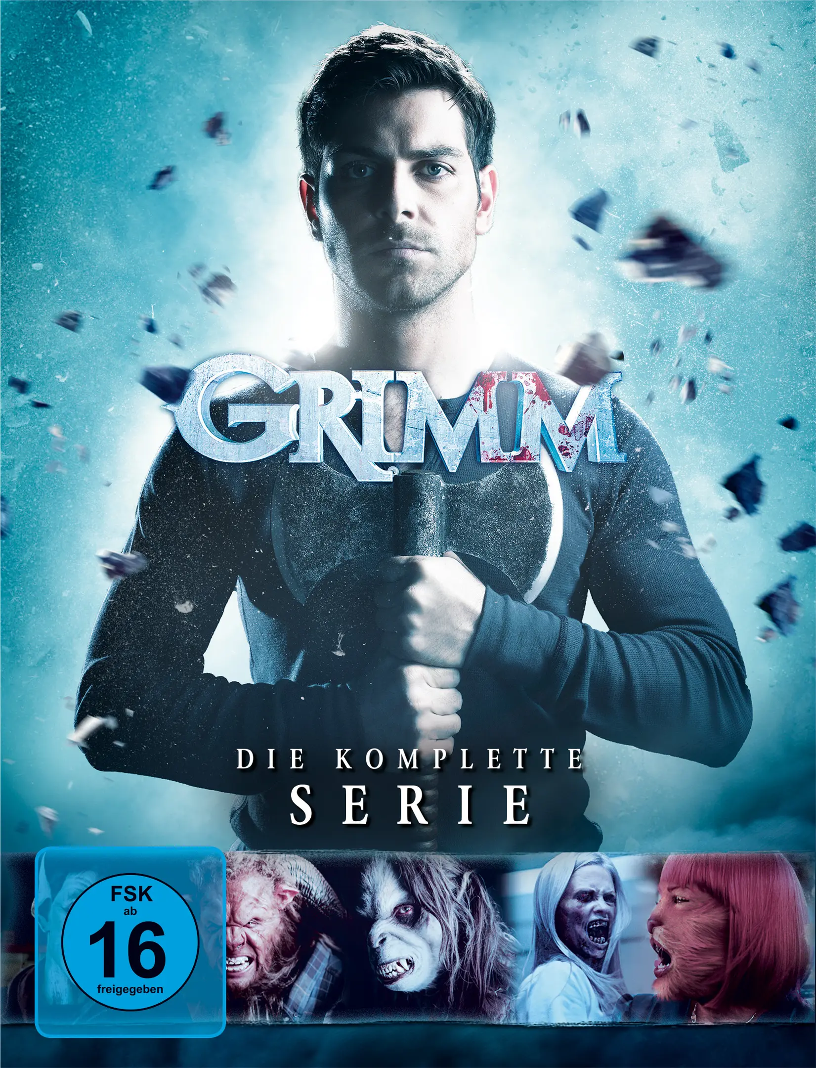 Grimm: Die komplette Serie (DVD)