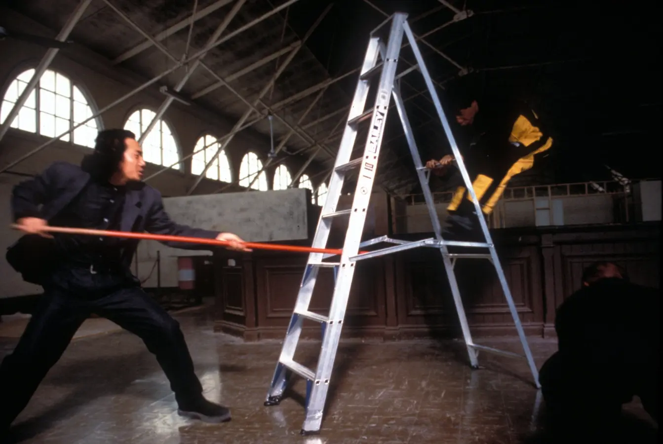 Jackie Chan's First Strike (Blu-ray)