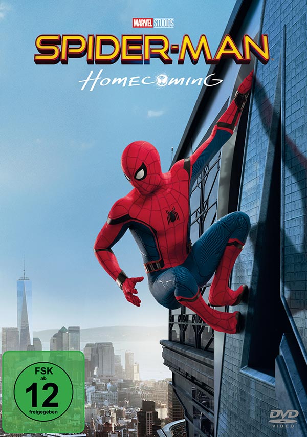 Spider-Man: Homecoming (DVD) Cover Spider-Man: Homecoming (DVD) Cover