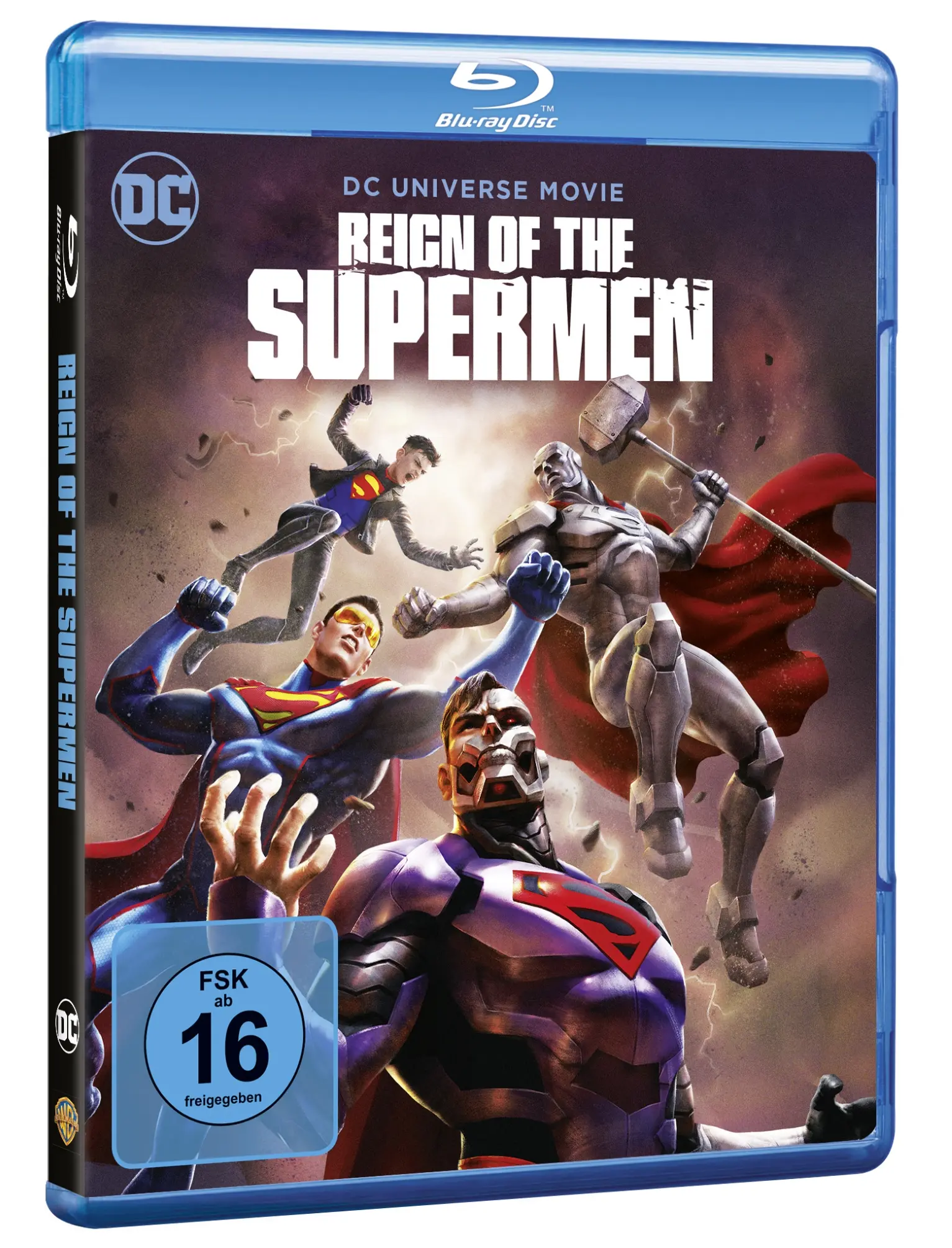 Reign of the Supermen (Blu-ray)