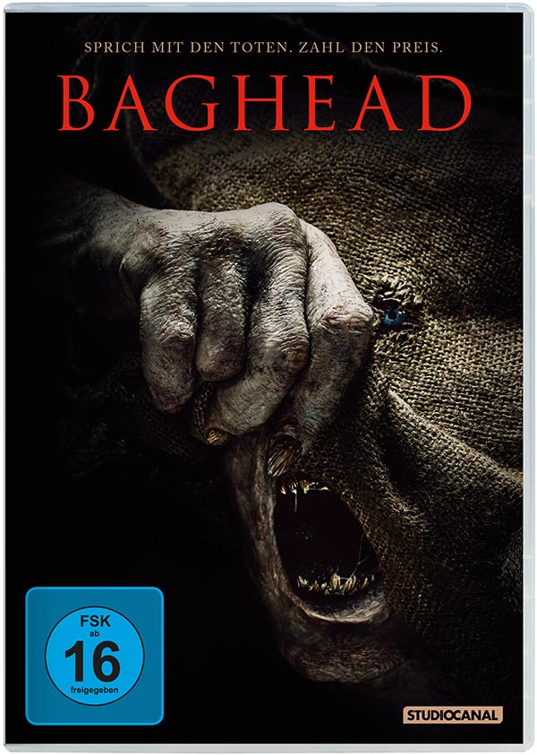 Baghead (DVD) Cover Baghead (DVD) Cover