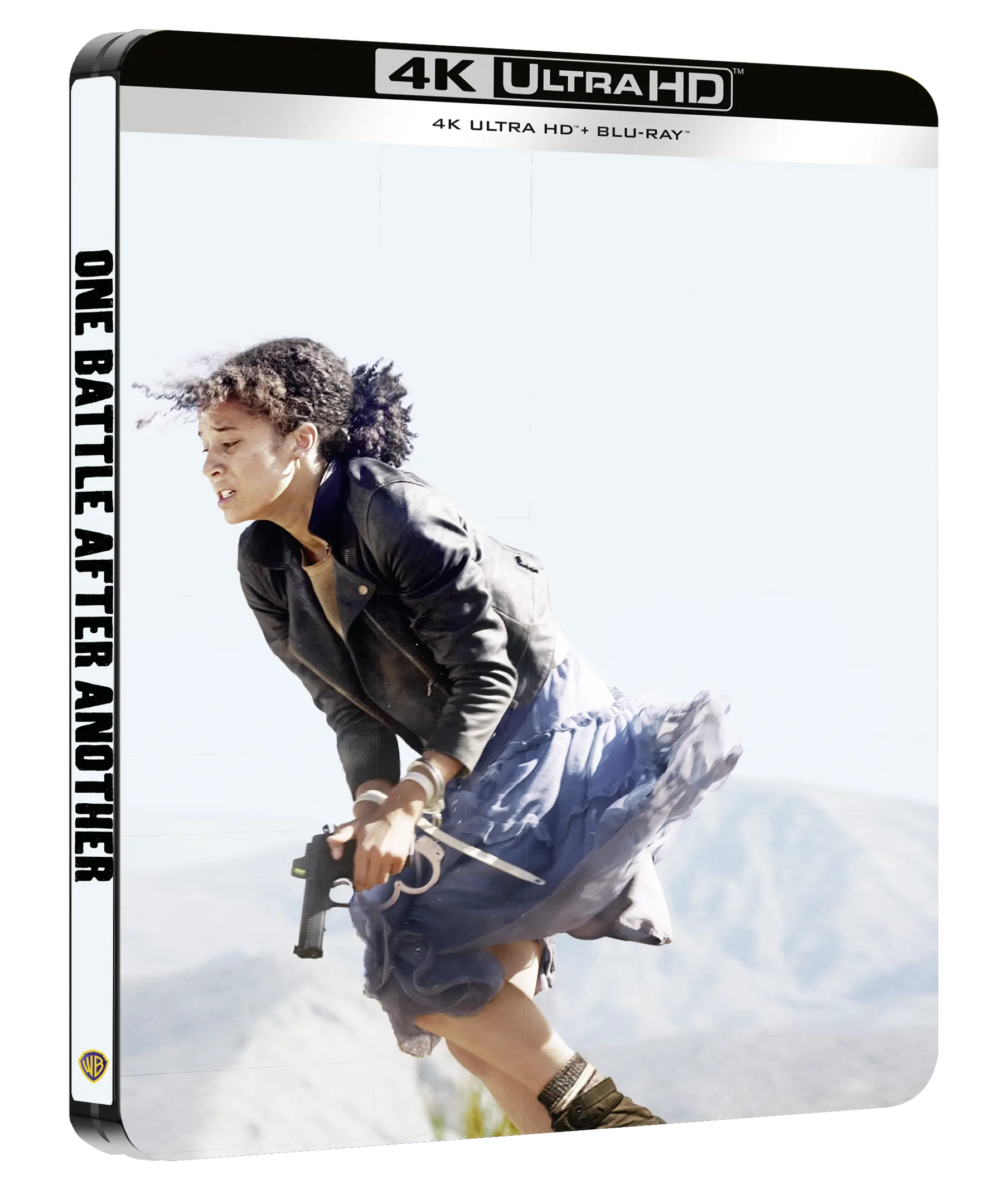 One Battle After Another (2025) (Limitiertes Steelbook, 4K-UHD + 2 Blu-rays)