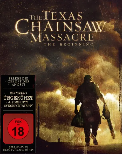Texas Chainsaw Massacre: The Beginning (Mediabook A, 4K-UHDs+Blu-ray)(Shop)