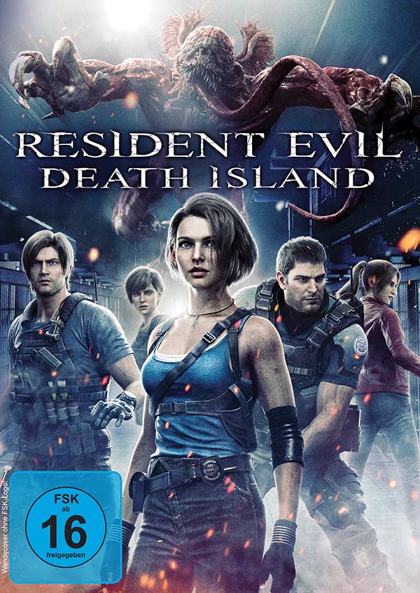 Resident Evil: Death Island (DVD) Cover Resident Evil: Death Island (DVD) Cover