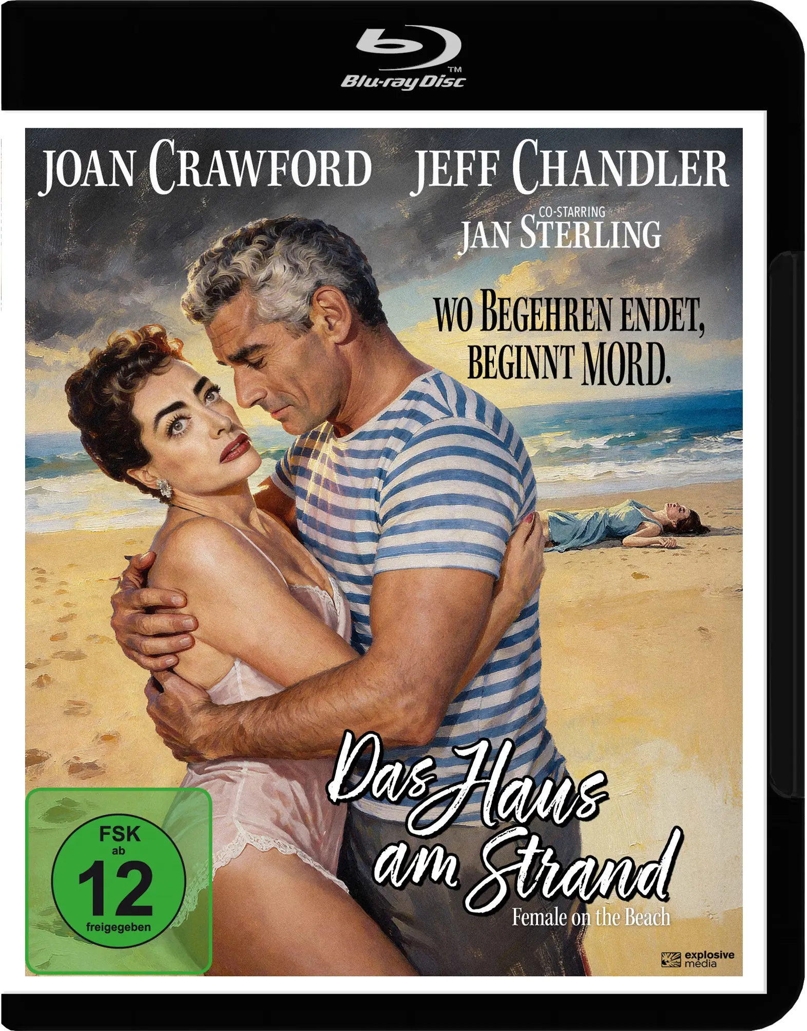 Das Haus am Strand (Blu-ray)