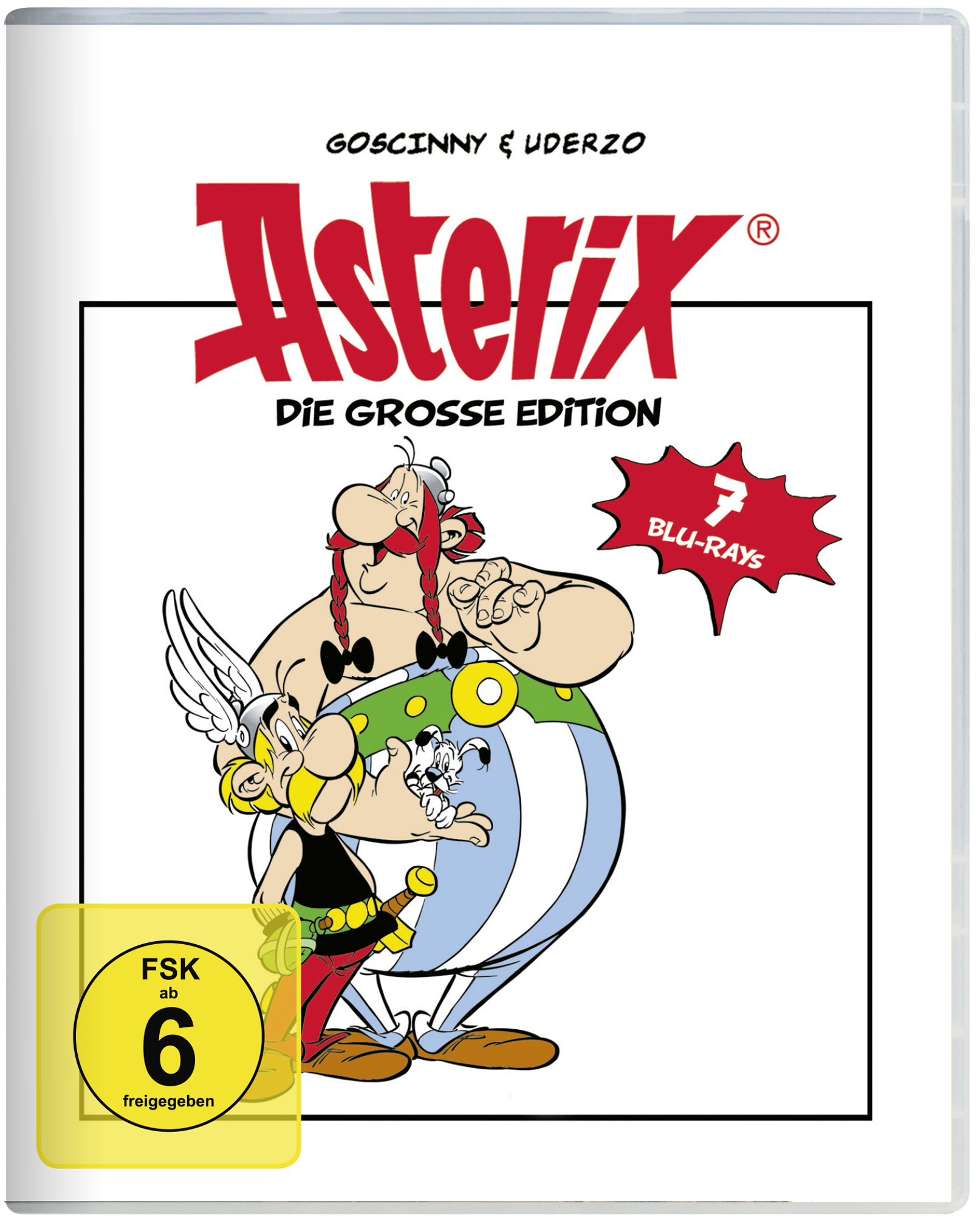 Die große Asterix Edition (2023) (7 Blu-rays)