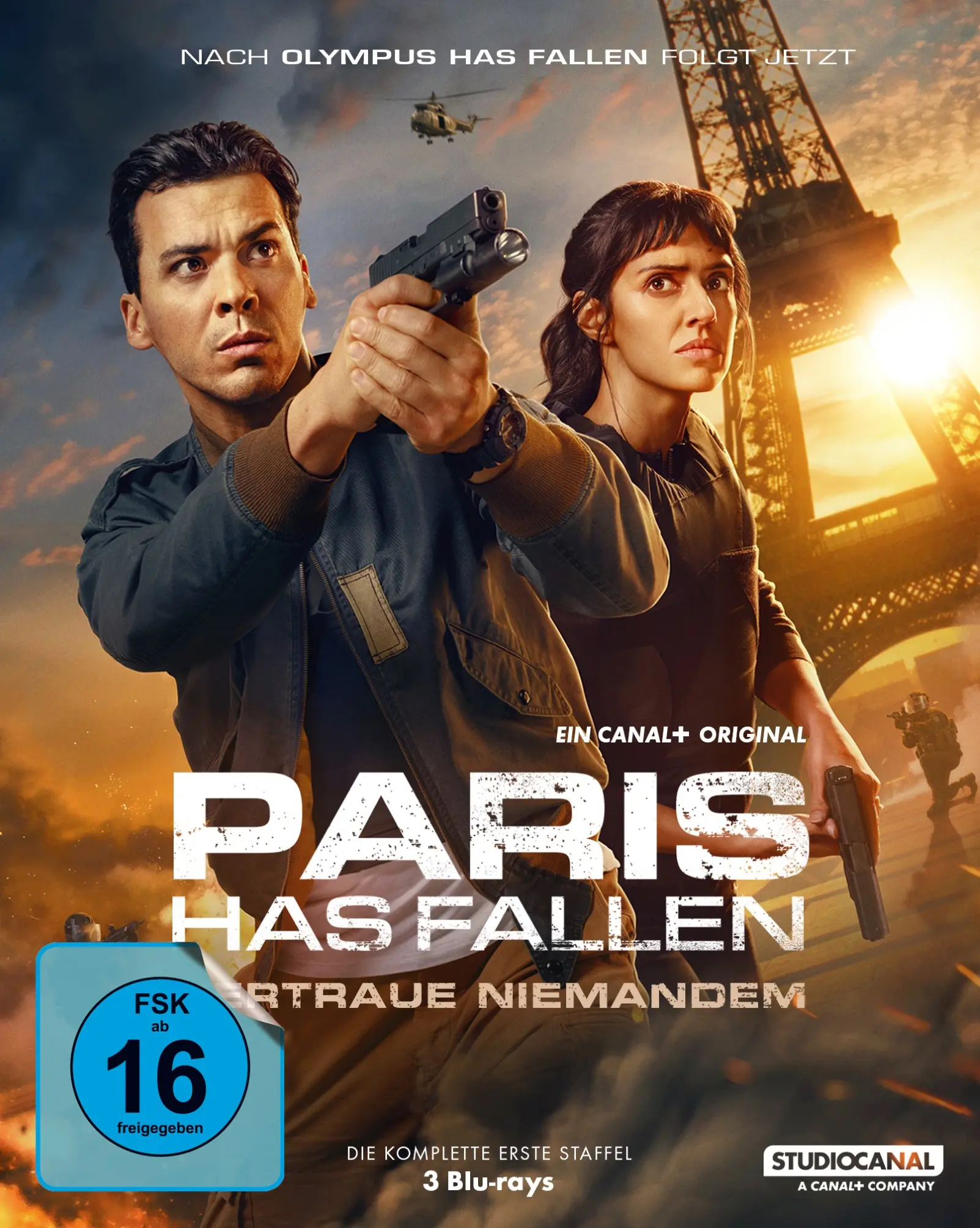 Paris Has Fallen - Die komplette 1. Staffel (2 Blu-rays)