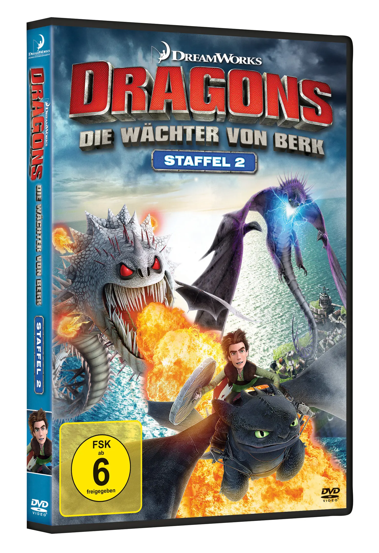 Dragons - Die Wächter von Berk: Staffel 2 (DVD)