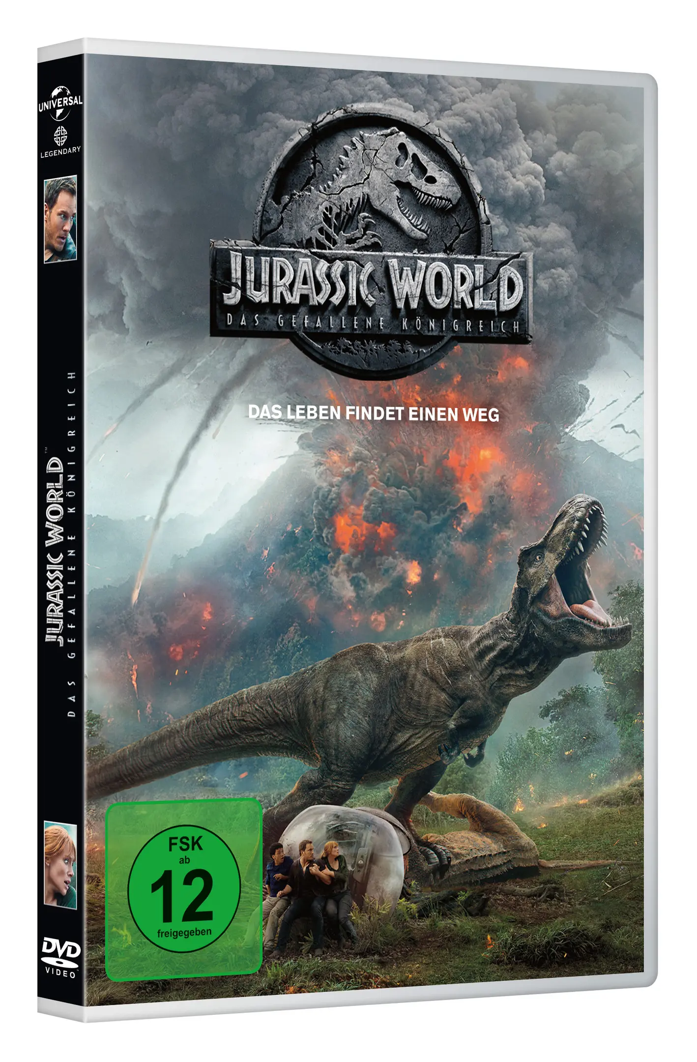 Jurassic World: Das gefallene Königreich (DVD)