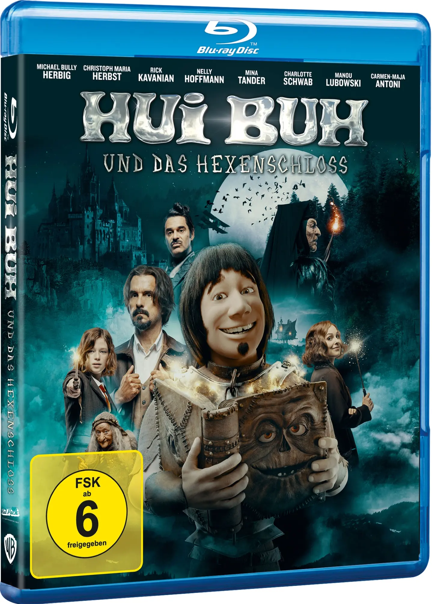 Hui Buh und das Hexenschloss (Blu-ray)