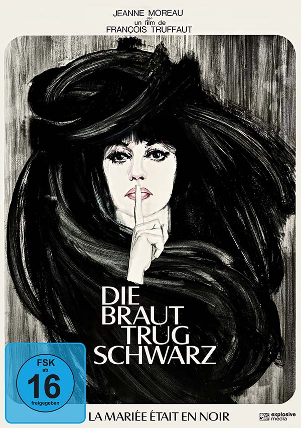 Die Braut trug schwarz (DVD) Die Braut trug schwarz (DVD)