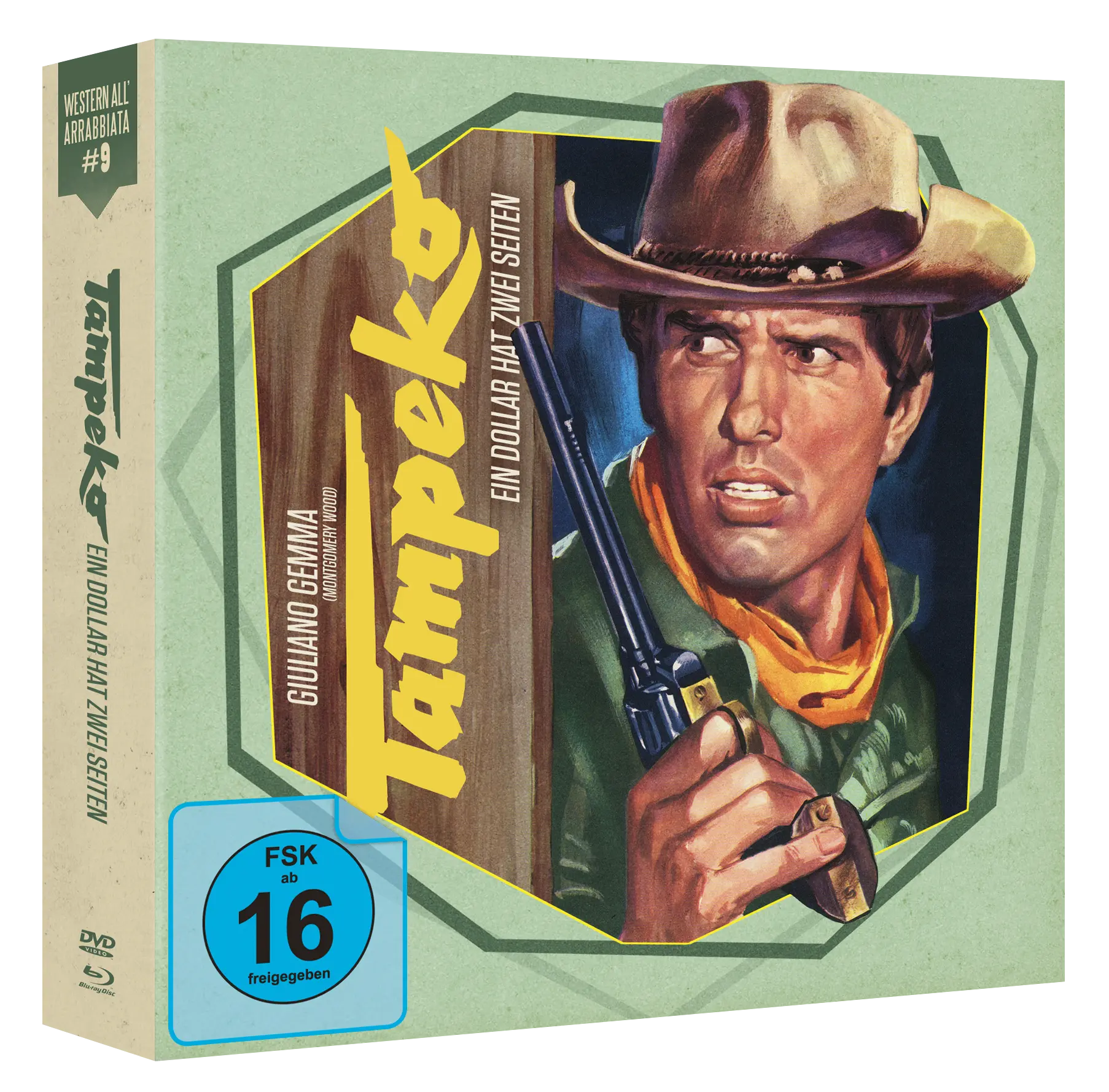 Tampeko (Western All'arrabbiata #9, Blu-ray+DVD) (Exkl. Shop)