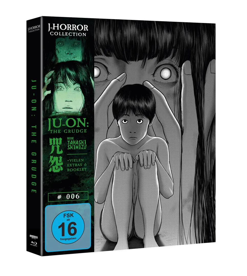 Ju-On - The Grudge (J-Horror Collection #6) (4K-UHD+Blu-ray) (exkl. Shop) Ju-On - The Grudge (J-Horror Collection #6) (4K-UHD+Blu-ray) (exkl. Shop)