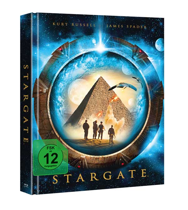 Stargate (Mediabook E, 2 Blu-rays) Image 2