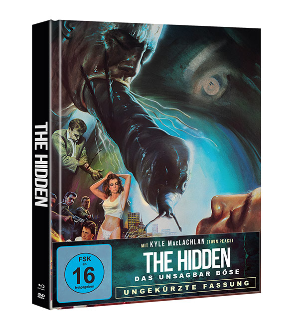 The Hidden - Das unsagbar Böse (Mediabook B, Blu-ray+DVD) (Shop exkl.) Image 2