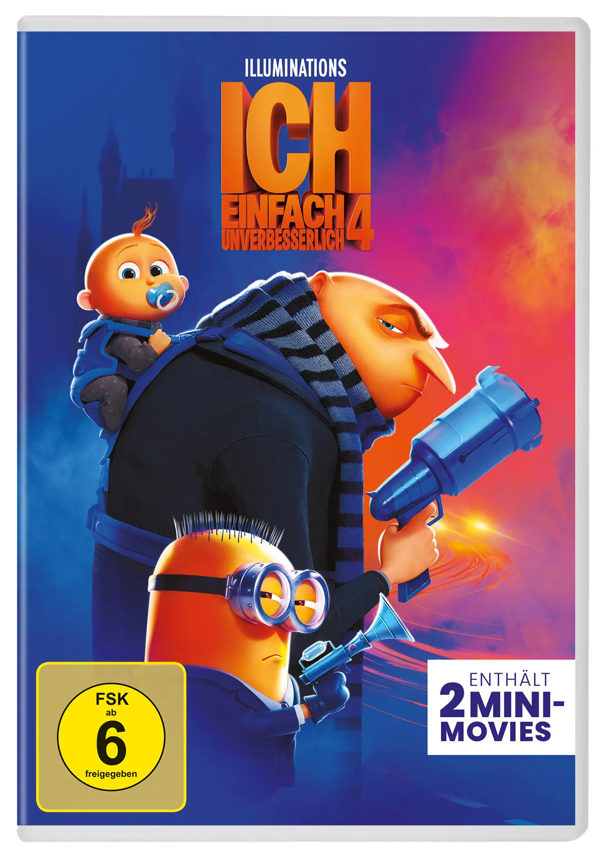 Ich - Einfach Unverbesserlich 4 (DVD)
