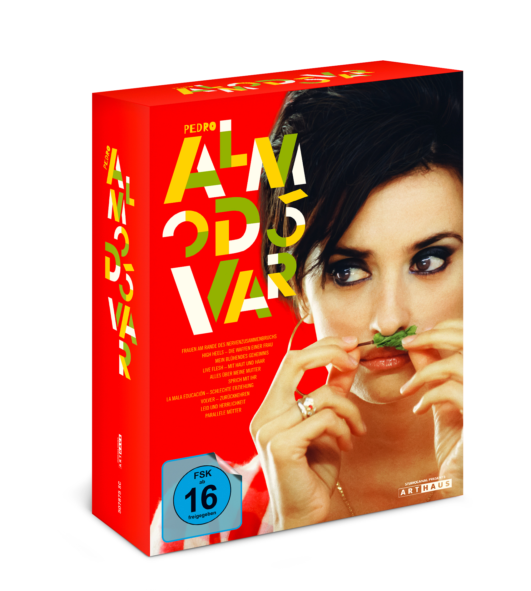 Best of Pedro Almodovar (10 DVDs) Erwachsener, Weiblich, Person, Frau, Finger