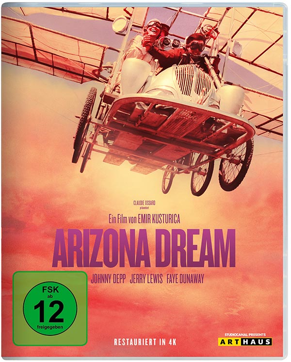 Arizona Dream (Blu-ray) Cover