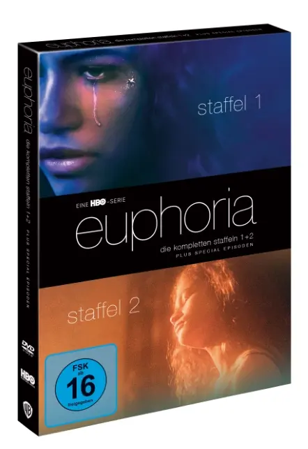 Euphoria: Staffel 1 + 2 (DVD)