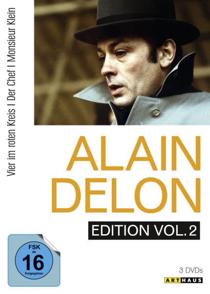 Alain Delon Edition 2 (3 DVDs)