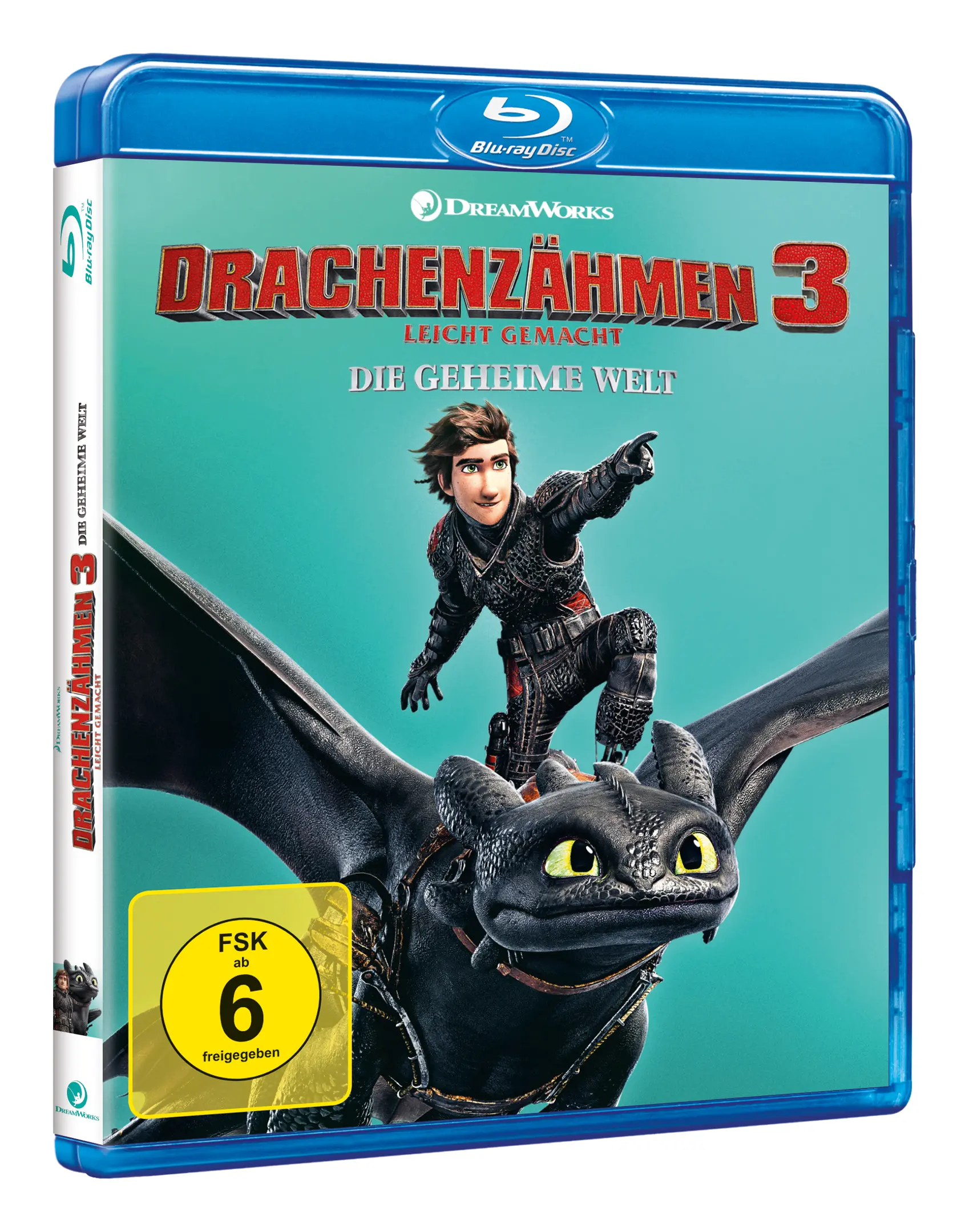 Drachenzähmen leicht gemacht 3: Die geheime Welt (Blu-ray)