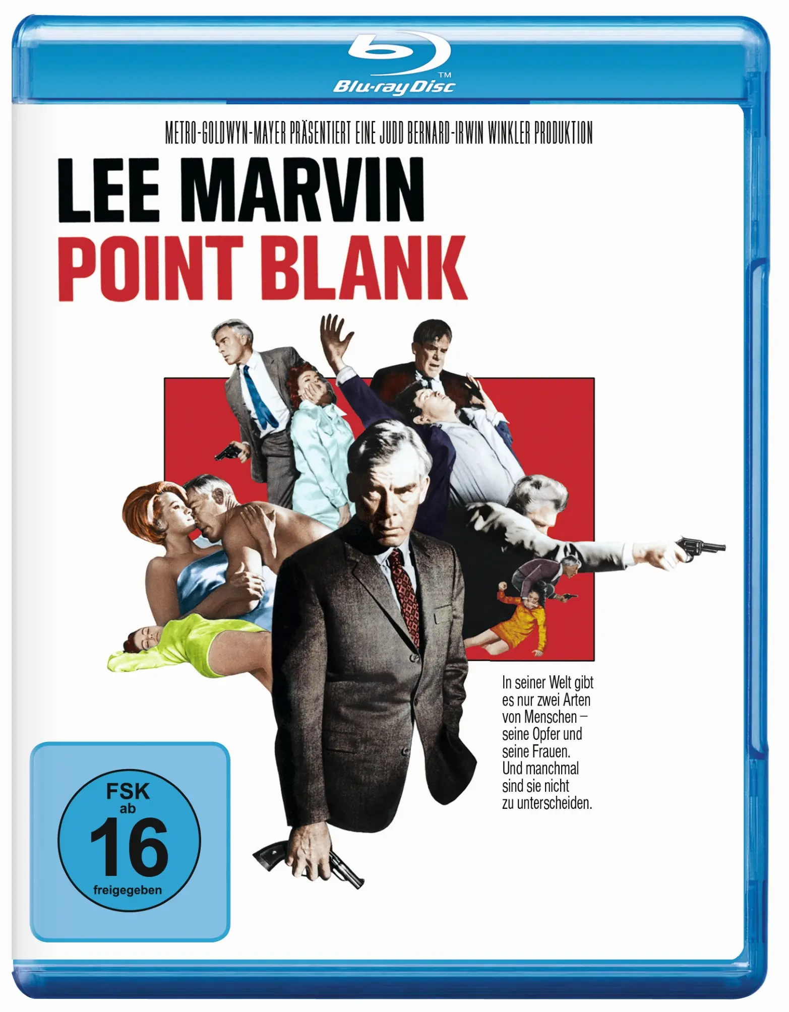 Point Blank (Blu-ray)