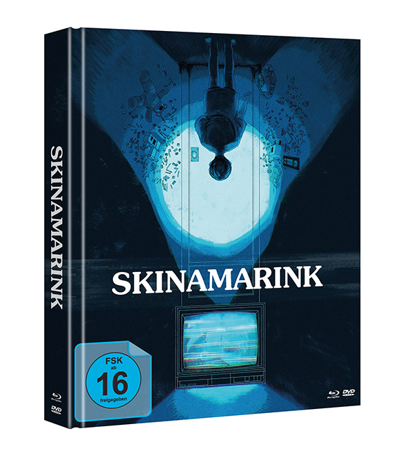 Skinamarink (Mediabook B, Blu-ray+DVD) (exkl. Shop und Amazon) Skinamarink (Mediabook B, Blu-ray+DVD) (exkl. Shop und Amazon)