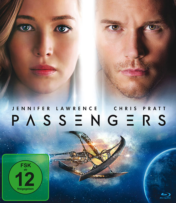 Passengers (2017) (Blu-ray)