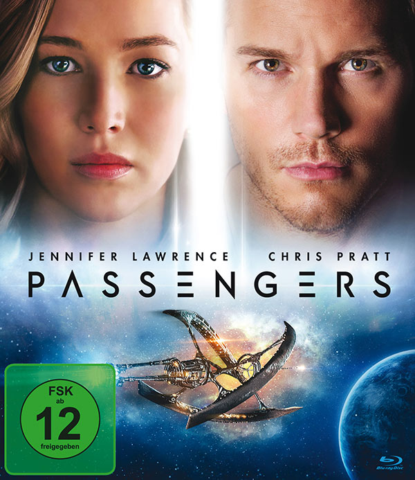 Passengers (2017) (Blu-ray) Passengers (2017) (Blu-ray)