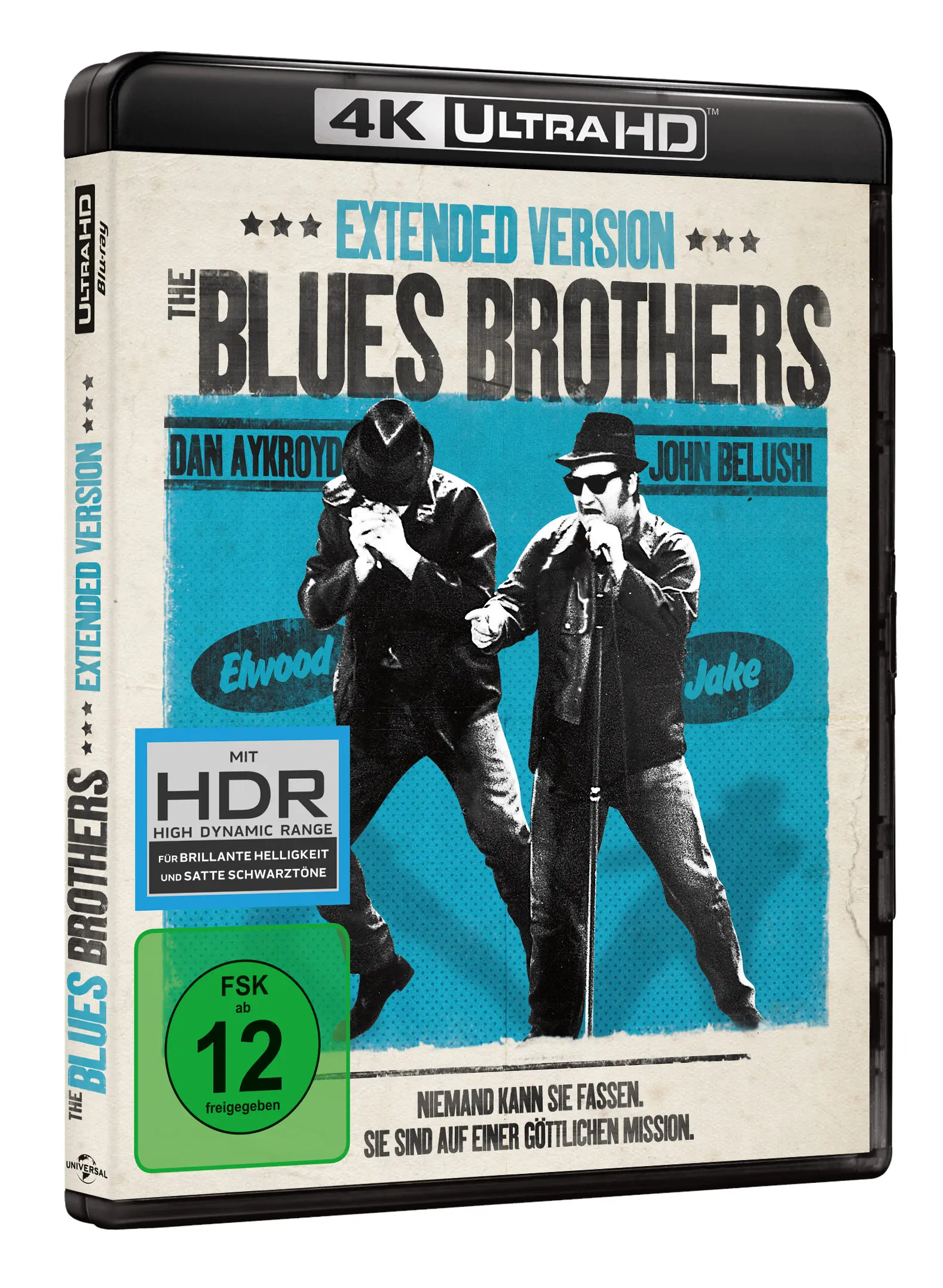 The Blues Brothers (4K-UHD)