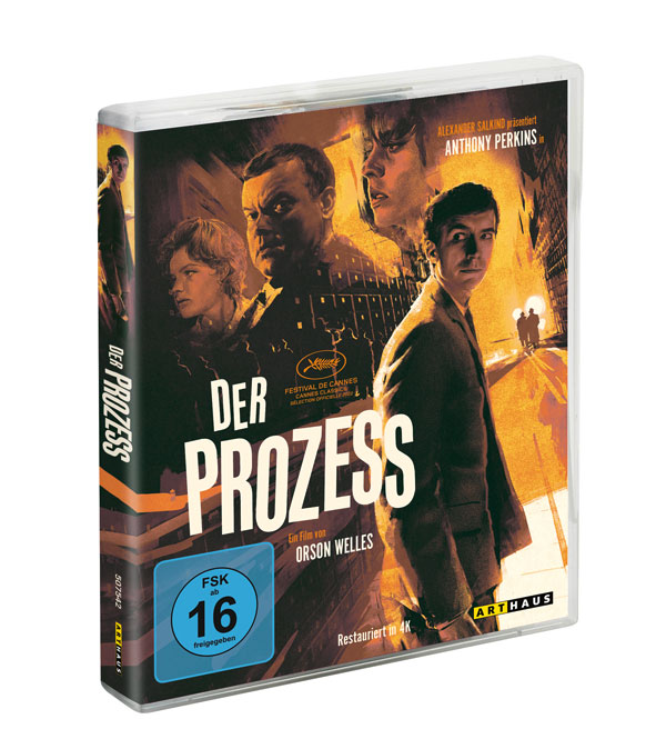 Der Prozess-60th Anniv.Ed. (Blu-ray) Der Prozess-60th Anniv.Ed. (Blu-ray)