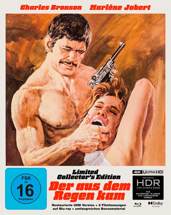 Der aus dem Regen kam (Mediabook, 4KUHD+Blu-ray) Der aus dem Regen kam (Mediabook, 4KUHD+Blu-ray)
