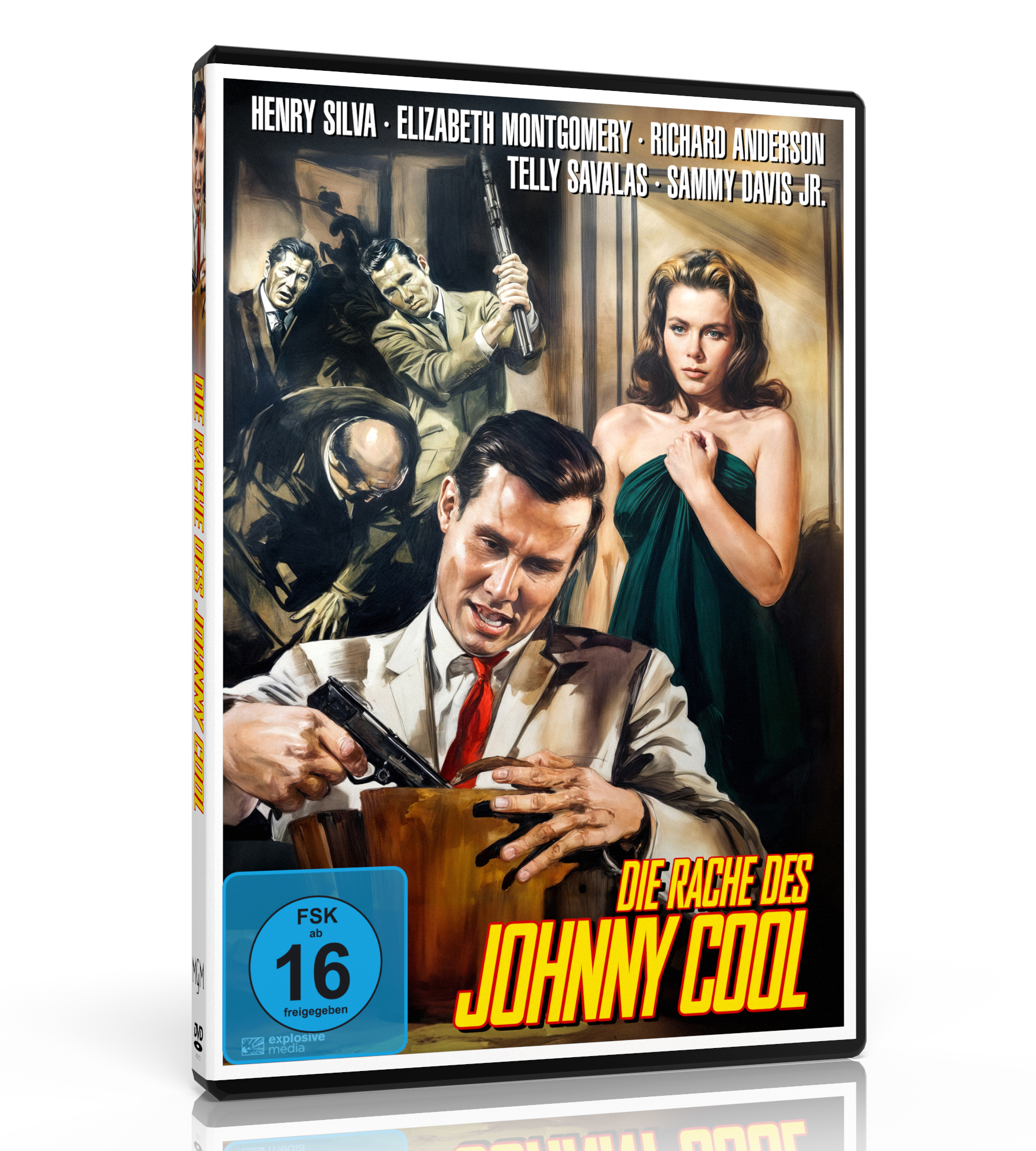 Die Rache des Johnny Cool (DVD) Die Rache des Johnny Cool (DVD)