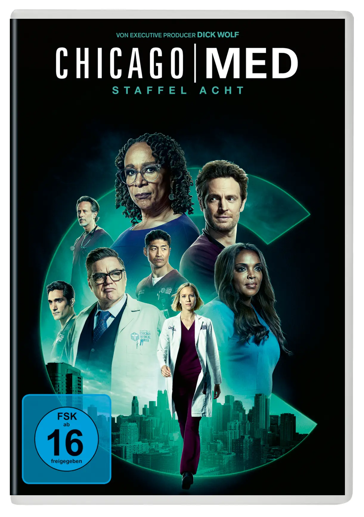 Chicago Med: Staffel 8 (DVD)