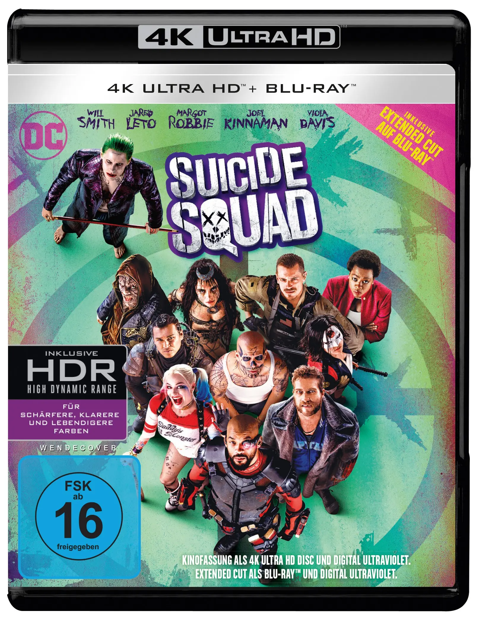 Suicide Squad (4K UHD)