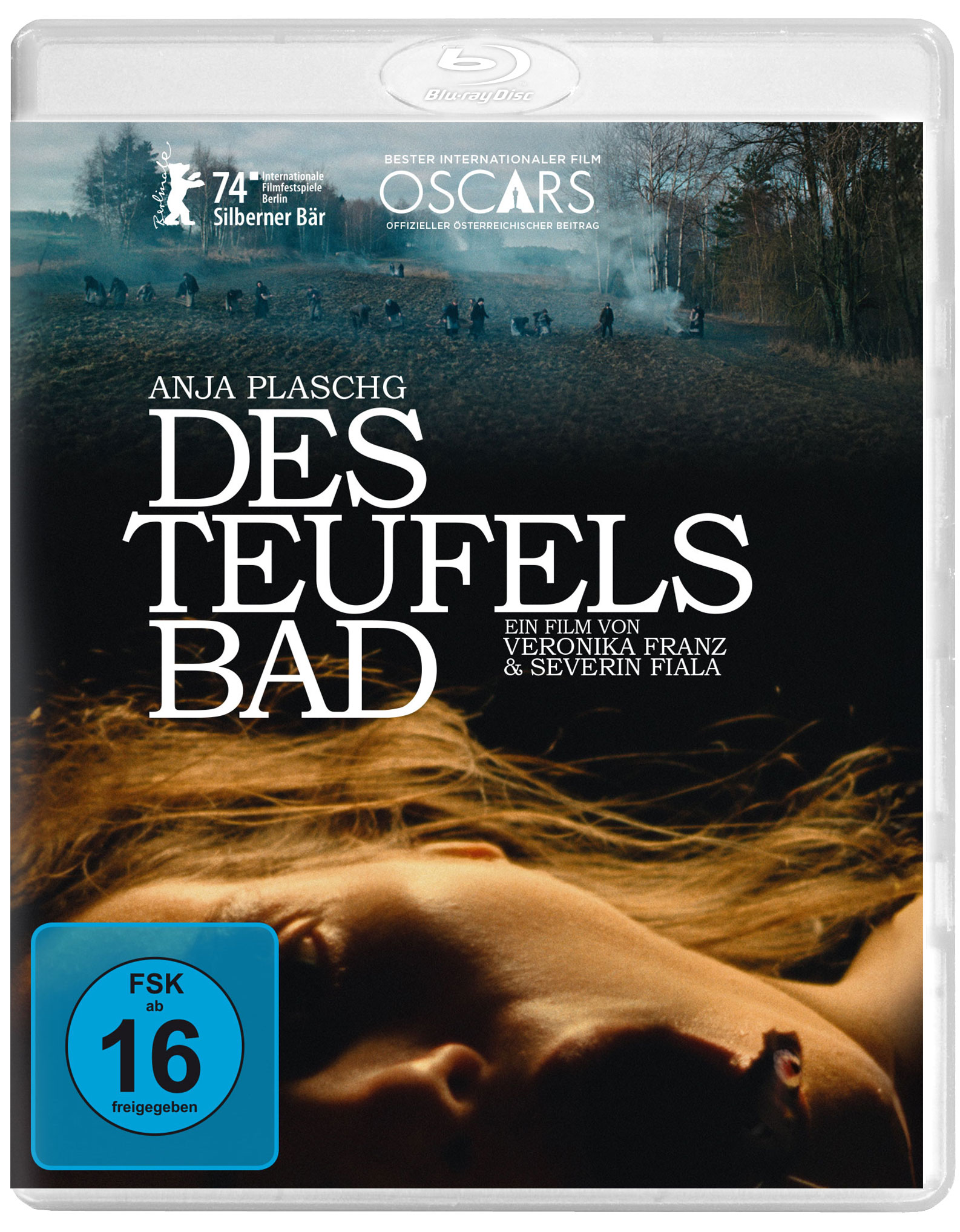 Des Teufels Bad (Blu-ray) Cover Des Teufels Bad (Blu-ray) Cover