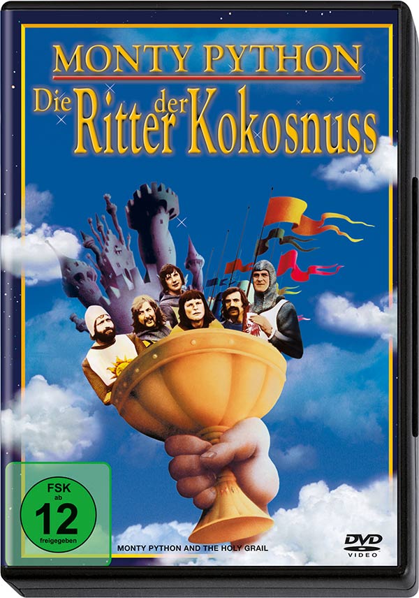 Monty Python - Die Ritter der Kokosnuss (DVD) Monty Python - Die Ritter der Kokosnuss (DVD)