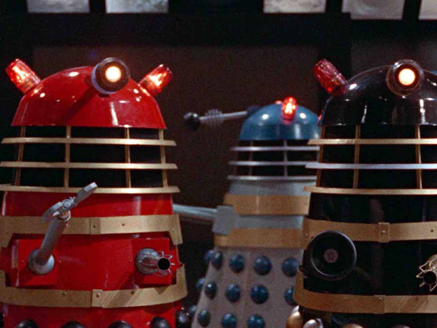 Dr. Who und die Daleks -Dig.Rem. (DVD) Image 4