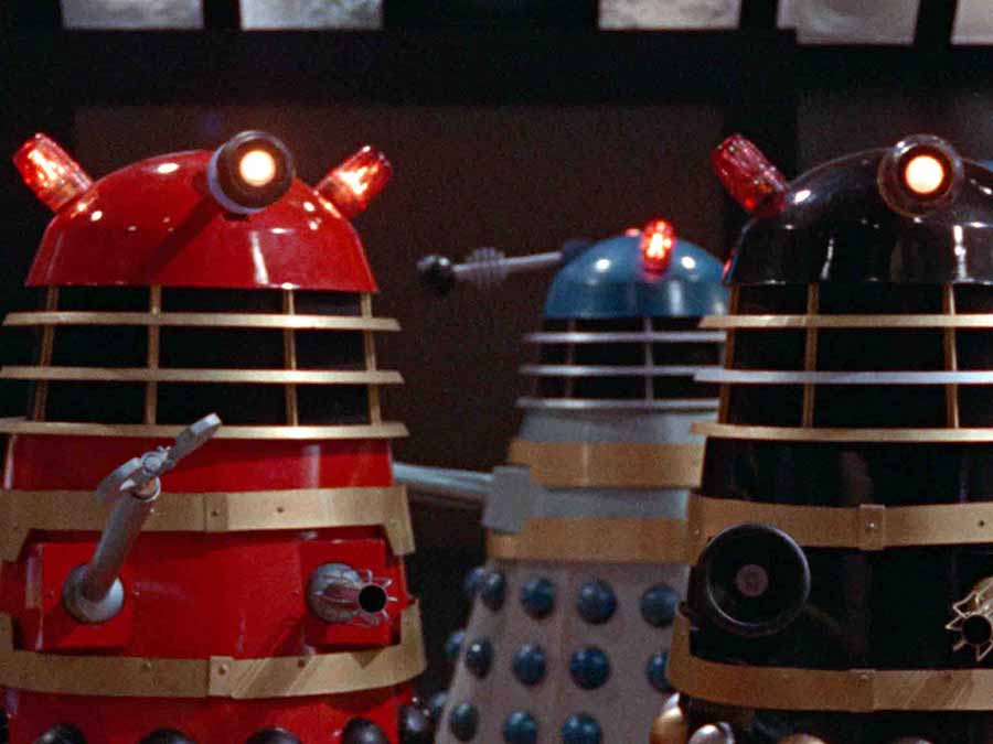 Dr. Who und die Daleks (Blu-ray) Dr. Who und die Daleks (Blu-ray)