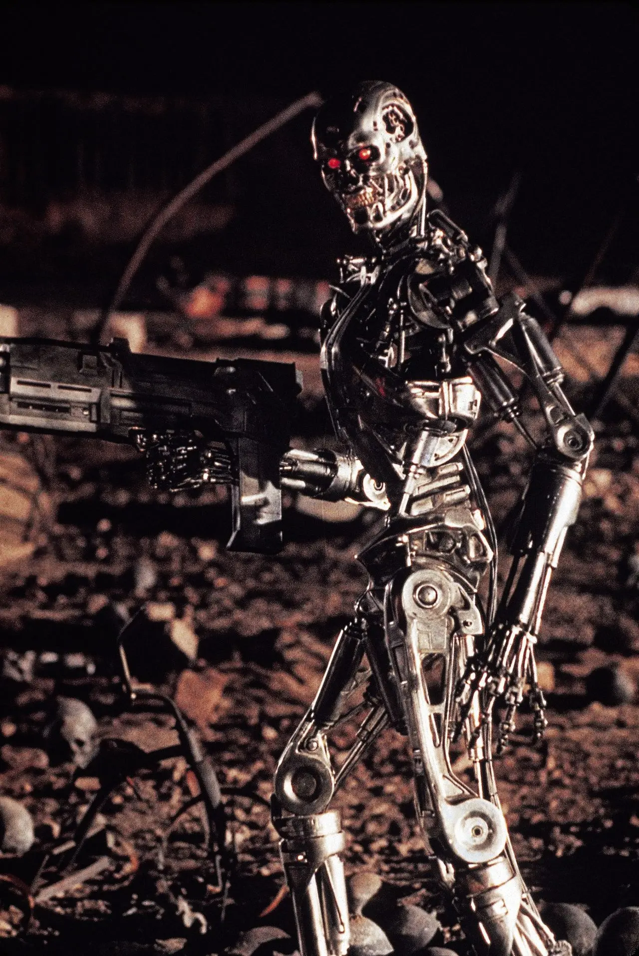 Terminator 2 - Tag der Abrechnung (Casaro Collection) (Mediabook, 4K-UHD+Blu-ray) (Shop)