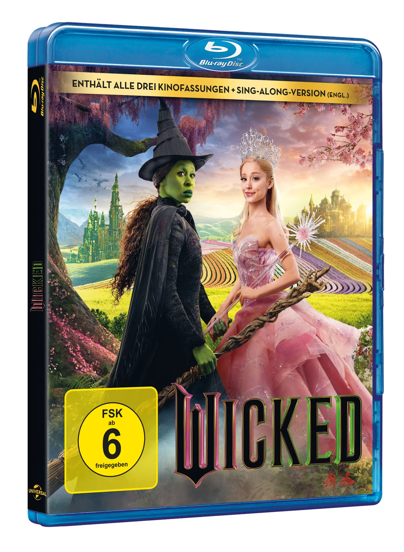 Wicked (Part I) (Blu-ray)