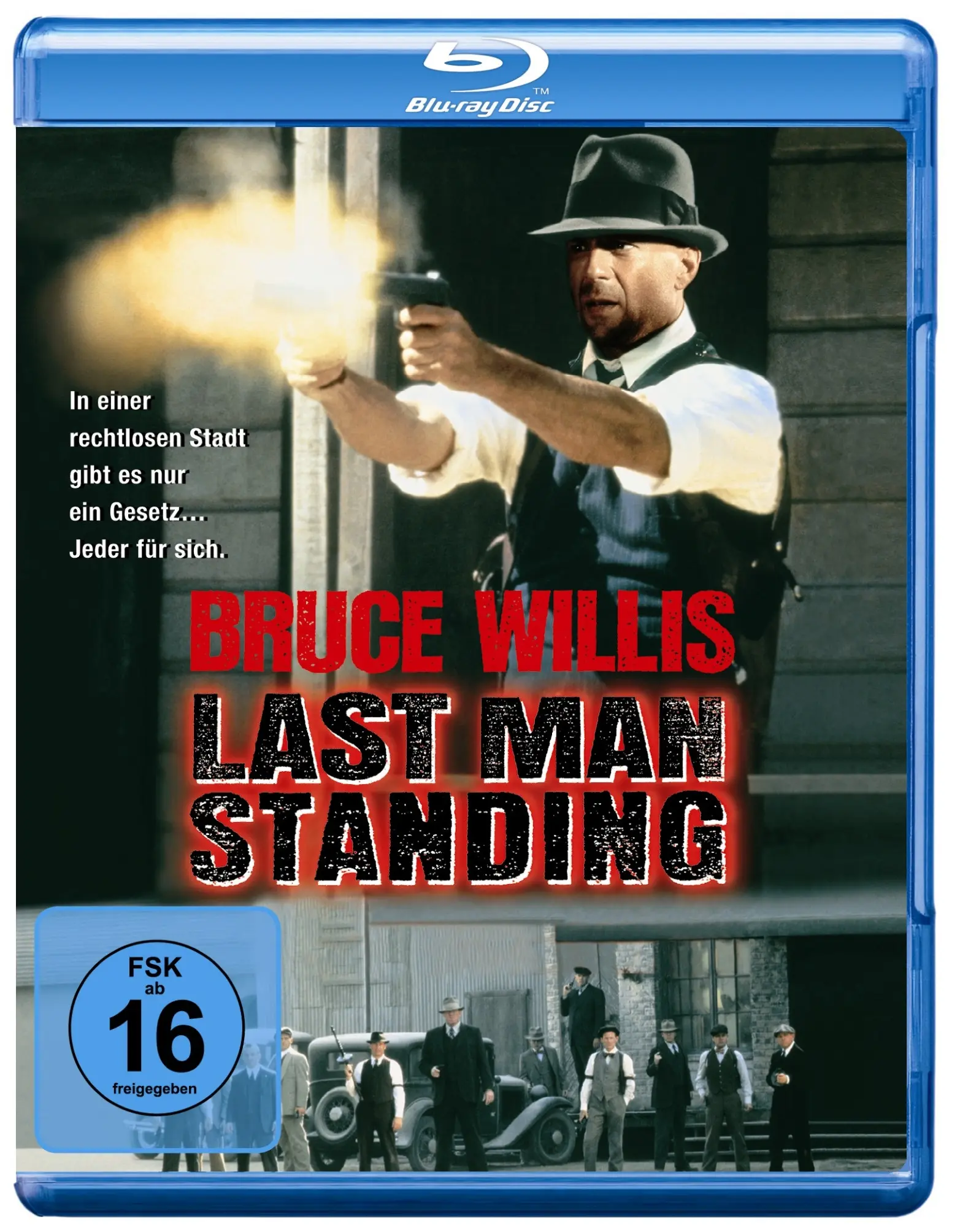 Last Man Standing (Blu-ray) Last Man Standing (Blu-ray)