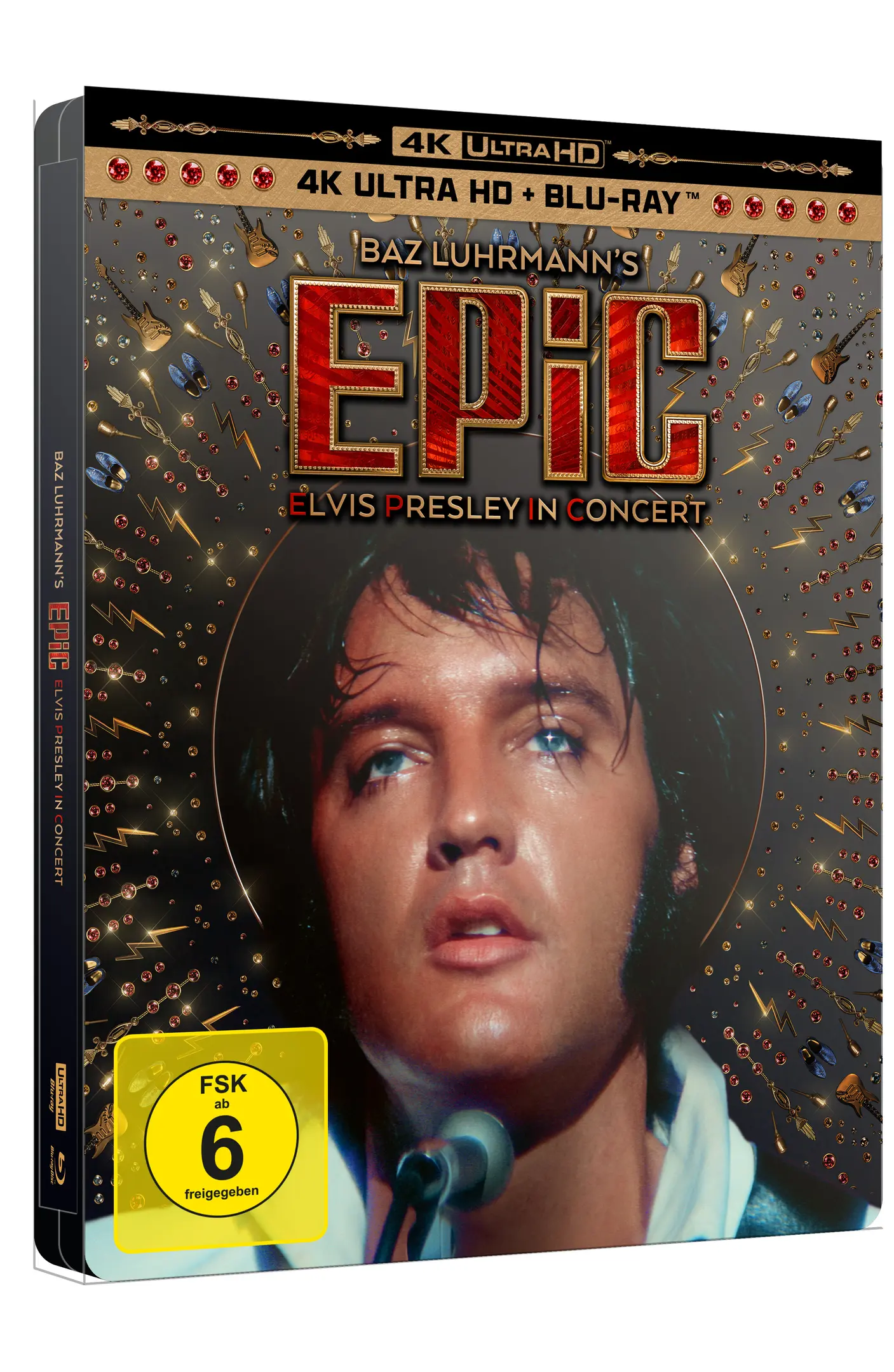 EPiC: Elvis Presley in Concert (Steelbook, 4K-UHD+Blu-ray)
