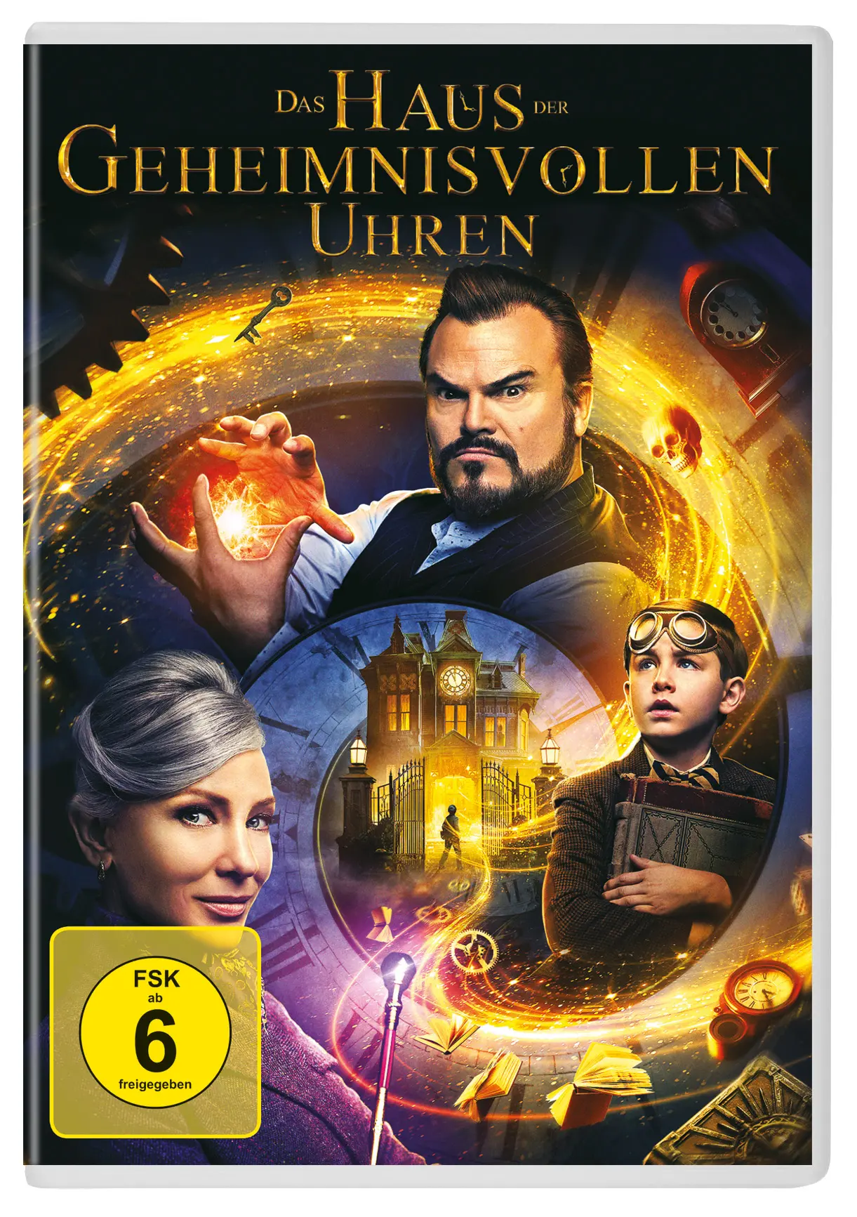 Das Haus der geheimnisvollen Uhren (DVD)