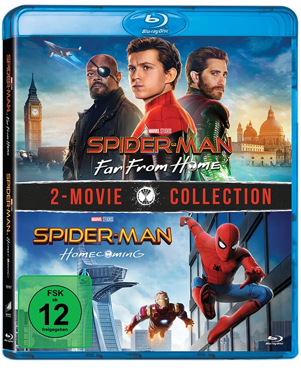 Spider-Man: Far From Home / Spider-Man: Homecoming (2 Blu-rays) Image 2